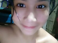 Cute assamese women show her beauty