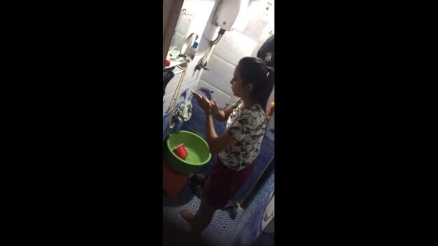 Neighbour Bhabhi Captured captured sex video