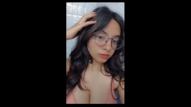 Beautiful Babe Pressing Boobs Fingering 7 Clip boobs sex video