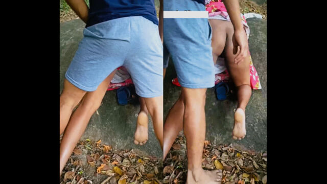 Desi Paid Randi got fucked in ass outdoor desi sex video
