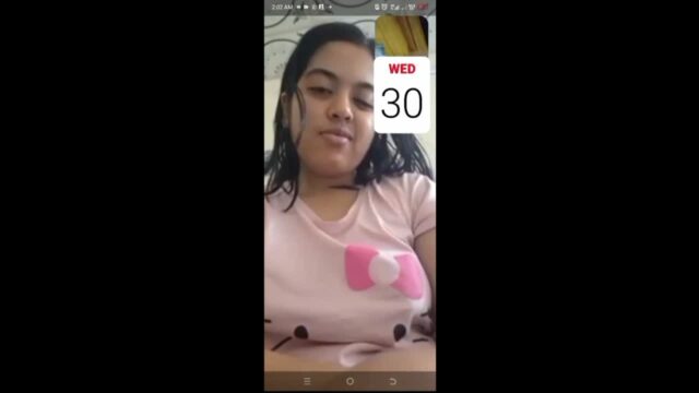 Cute Gf Showing Boobs cute sex video