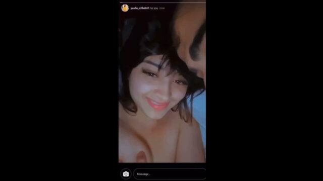 Beautiful Girlfriend Boob Sucked boobs sex video