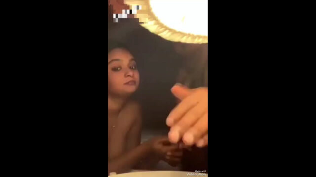 NRI Desi Hot Girl Giving a Romantic and Hard Blowjob at a Hotel Room giving sex video