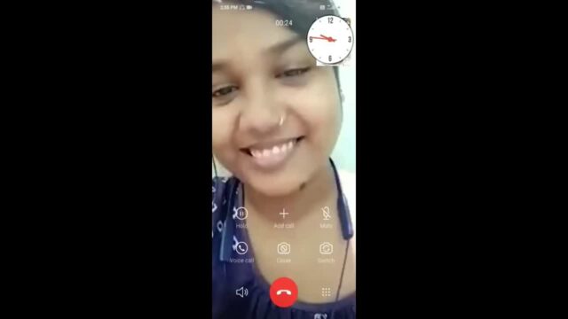 Sexy Village Girlfriend Showing Nude On Vc nude sex video