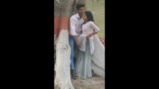 College Lovers Bunking Class Fucking Outdoor Captured Secretary