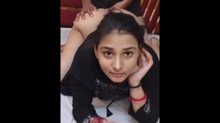 Cute Muslim Girlfriend Hard Fucked by Her Boyfriend