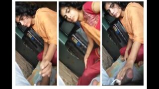 Innocent Face Girl Quick Sucking Cousin Brother Dick in Home