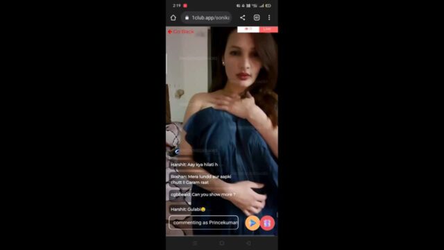 Sonika Chandigarh Ass Show and Pussy Masturbate Live Show
