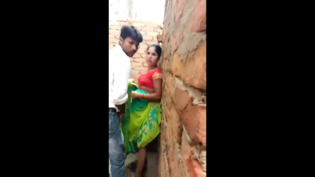 Caught Fucking Desi Couples in Construction Building