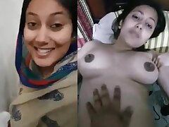 Beautiful Punjabi bhabis engage in hot MMC action