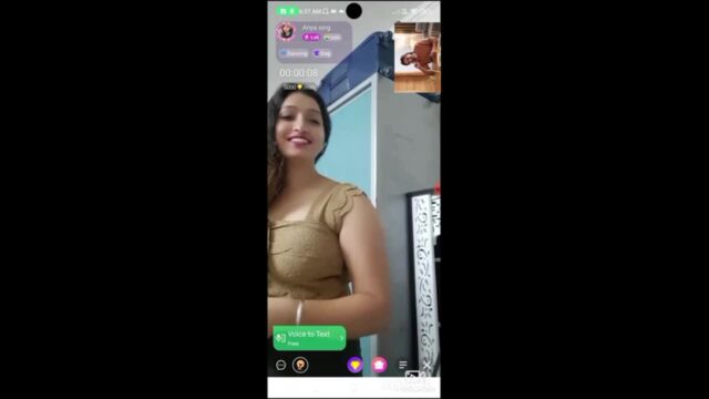 Cute Anya Sing Full Nude Show on Chamet Live