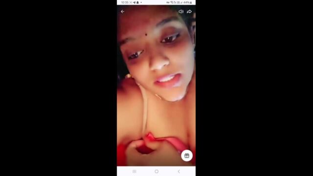 Anu Telugu Ass Jiggling Live