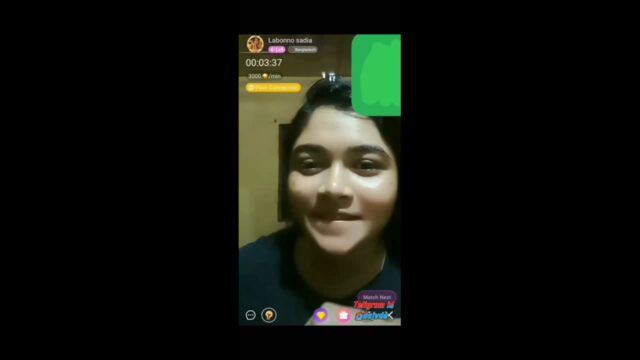 Labonno Sexy Girl 121 chamet with full face private girl sex video