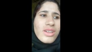 Muslim beautiful lady outdoor sex