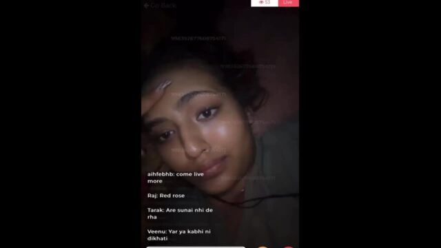 Model Divya Mandal Boobs Show on Group Live live sex video