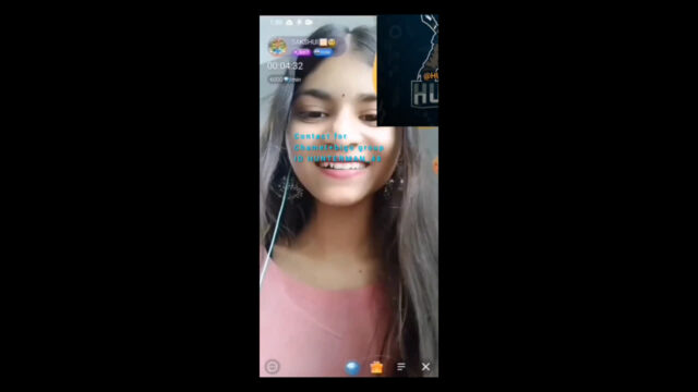 Sakshu 121 chamet with full face private face sex video