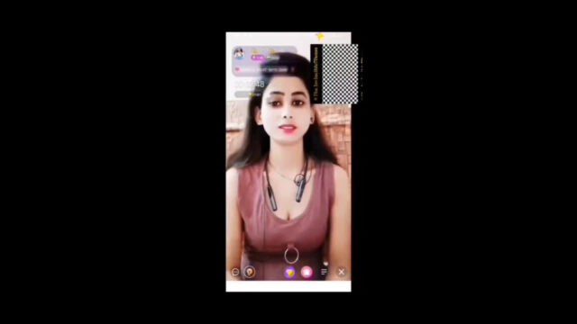 Isha babe sexy chamet girl 121 private with full face