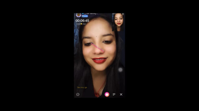 Avneet hot cute girl 121 chamet with full face private cute sex video
