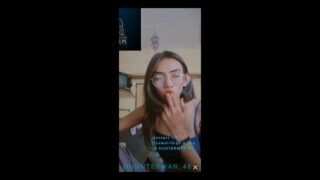 Cute chasmish chamet girl 121 private with full face