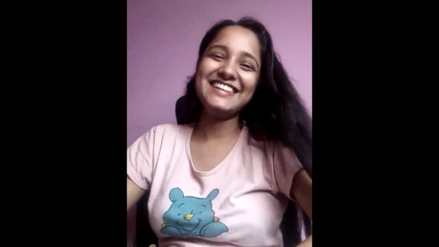 Cute girl Boob Show and Dirty Talks cute sex video