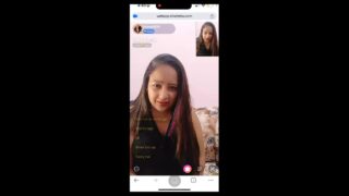 Honey hot cute chamet girl 121 private with full face