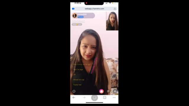 Honey hot cute chamet girl 121 private with full face