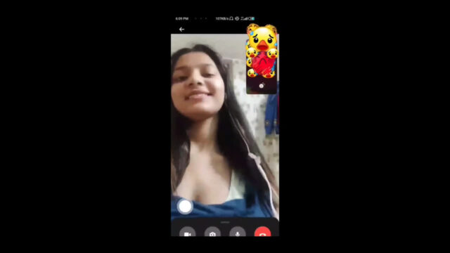 Shy gf hesitate to show her pussy to her bf in video call