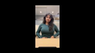 Hot girlfriend record big boobs remove from bra for her bf