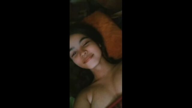 Hot desi babe playing with boobs boobs sex video