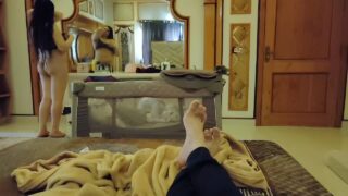 Sexy Wife Nude Filmed By Husband When Sleeping And Dress Changing