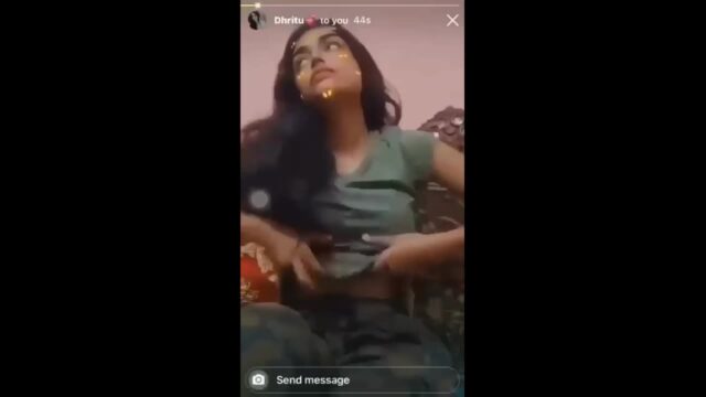 Cute desi teen undressing and showing her boobs