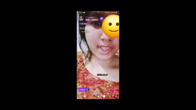 Cute bby chamet 121 private with full face Fingering cute sex video