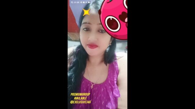Sexy Bong Bhabhi Siya Roy Nude Masturbation on Chamet