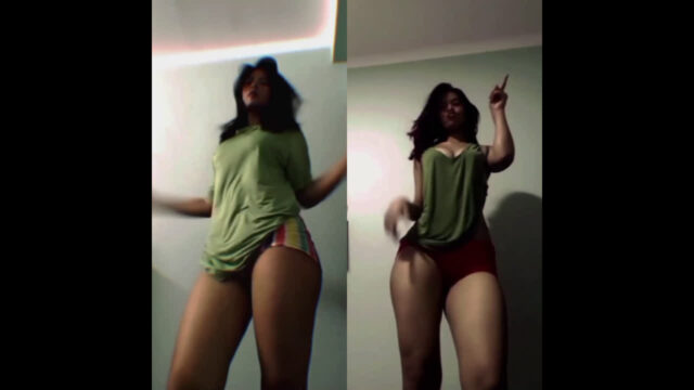 very hot dance by thigh babe aarthi