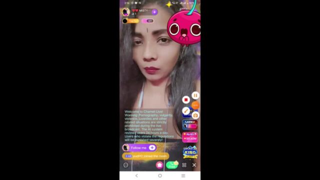 Chamet Girl Misty Showing Full Nude on Live 121 live sex video