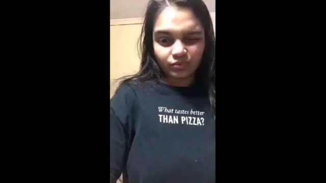 Desi big boobie hairy pussy teen undressing and recording nude