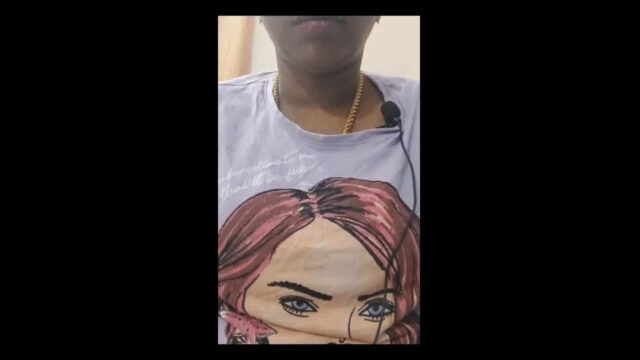 Tamil Ponnu Nude show on cam paid nude sex video