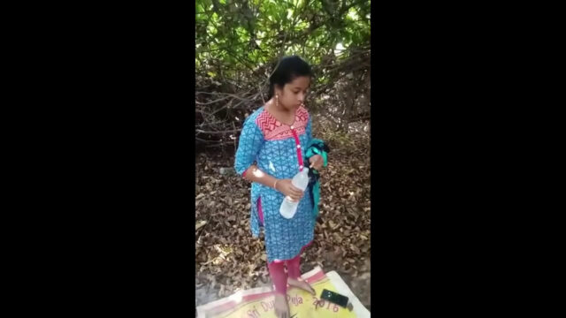 Indian Bhabi Fuck Outdoor outdoor sex video