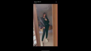Hot muslim teen showing big round boobies to bf