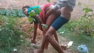 Indian desi real sex in outdoor forest Desi hot bhabhi gets fucked by her boyfriend