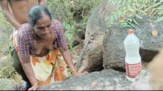 Randi Aunty Fucked outdoor