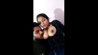 Bengali girl big boobs sucking by lover