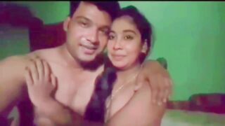Shy Desi girl blowjob and Romance