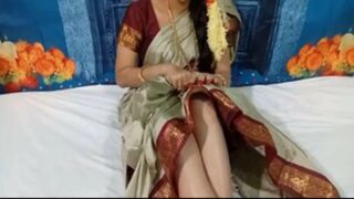 Desi Bhabi Aniversary fuck