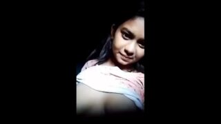 Big boobs muslim girlfriend exposing topless videos