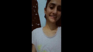 Slim desi horny girl fingering pussy nude