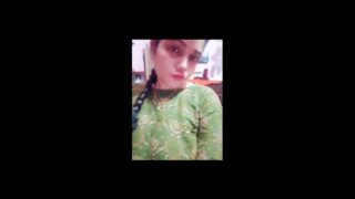 Hot gf seduce her bf with big boobs
