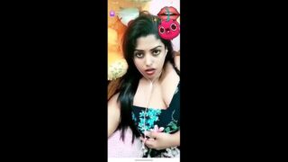 Chamet Sexy Monalisha Boob Show and Suck