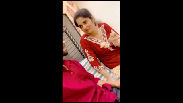 Cute girl romantic fucking session and blowjob cute sex video