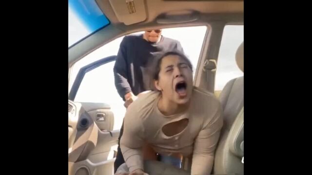 Busty GF Fucked Hard in Car girlfriend sex video